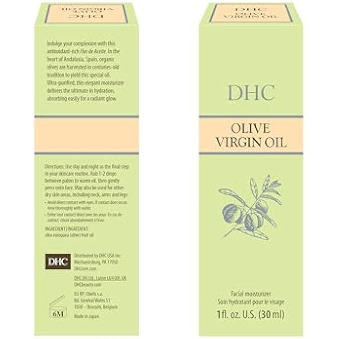 DHC OLIVE VIRGIN OIL FACIAL MOISTURIZER, HYDRATING, NOURISHING, LIGHTWEIGHT, FRAGRANCE AND COLORANT FREE, ALL SKIN TYPES, 1 FL. OZ. - Image 4